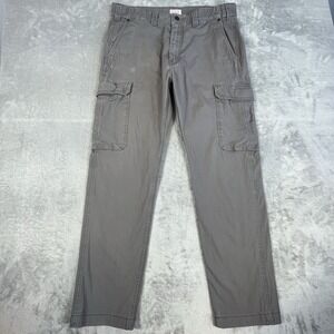 Levis Ripstop Cargo Pants Men 34x30 Earth Tone Workwear Outdoors Y2K Grunge